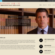 Alvillar Law Website